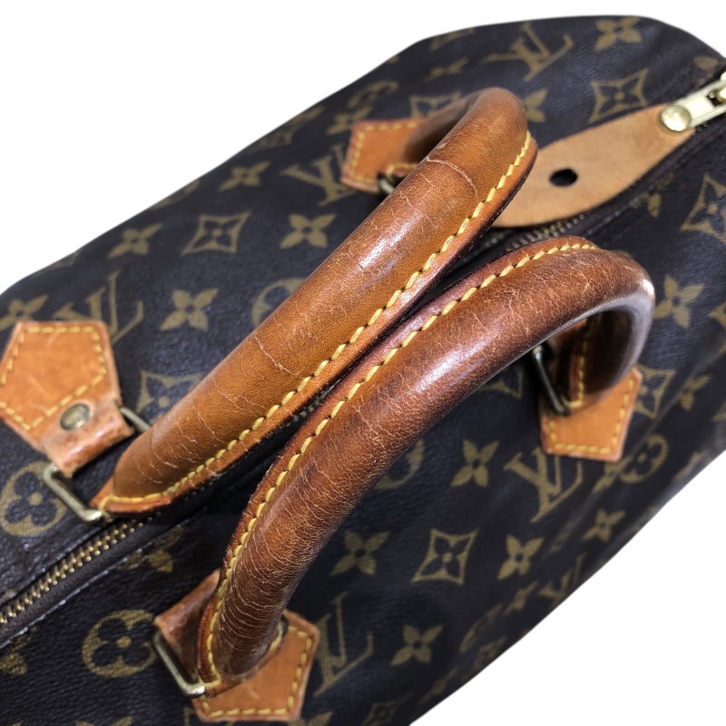 ヴィトンスピーディー30 型番M41526 モノグラムLouisVuitton ルイヴィトンスピーディ 30 旧型 14145 ブラウン レディース