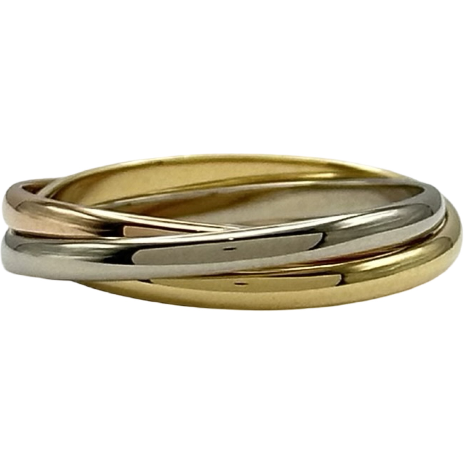 カルティエ Cartier トリニティリングSM B4235150 リング・指輪 - Used