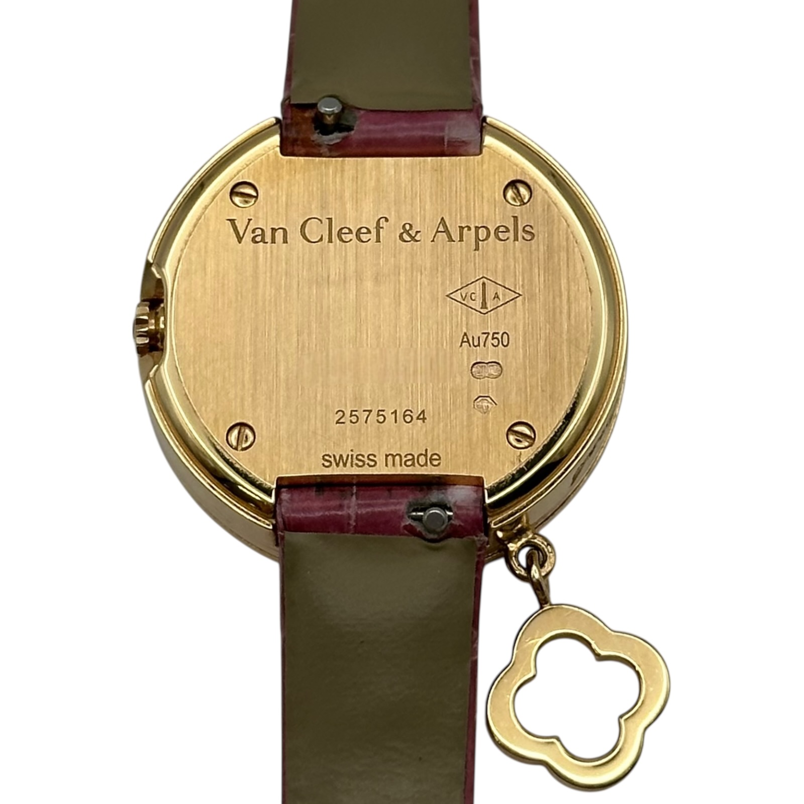 ヴァンクリーフ＆アーペル Van Cleef & Arpels チャーム ミニ ウォッチ