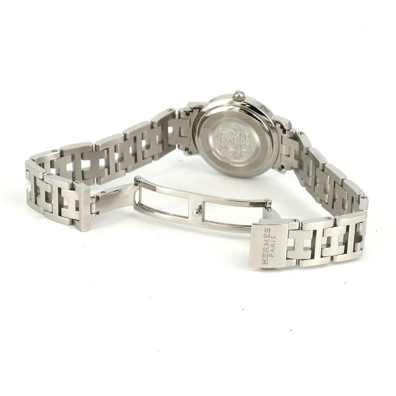 エルメス クリッパー/12P・ブレス1HD CL4.230 SS クォーツ | MOLTS