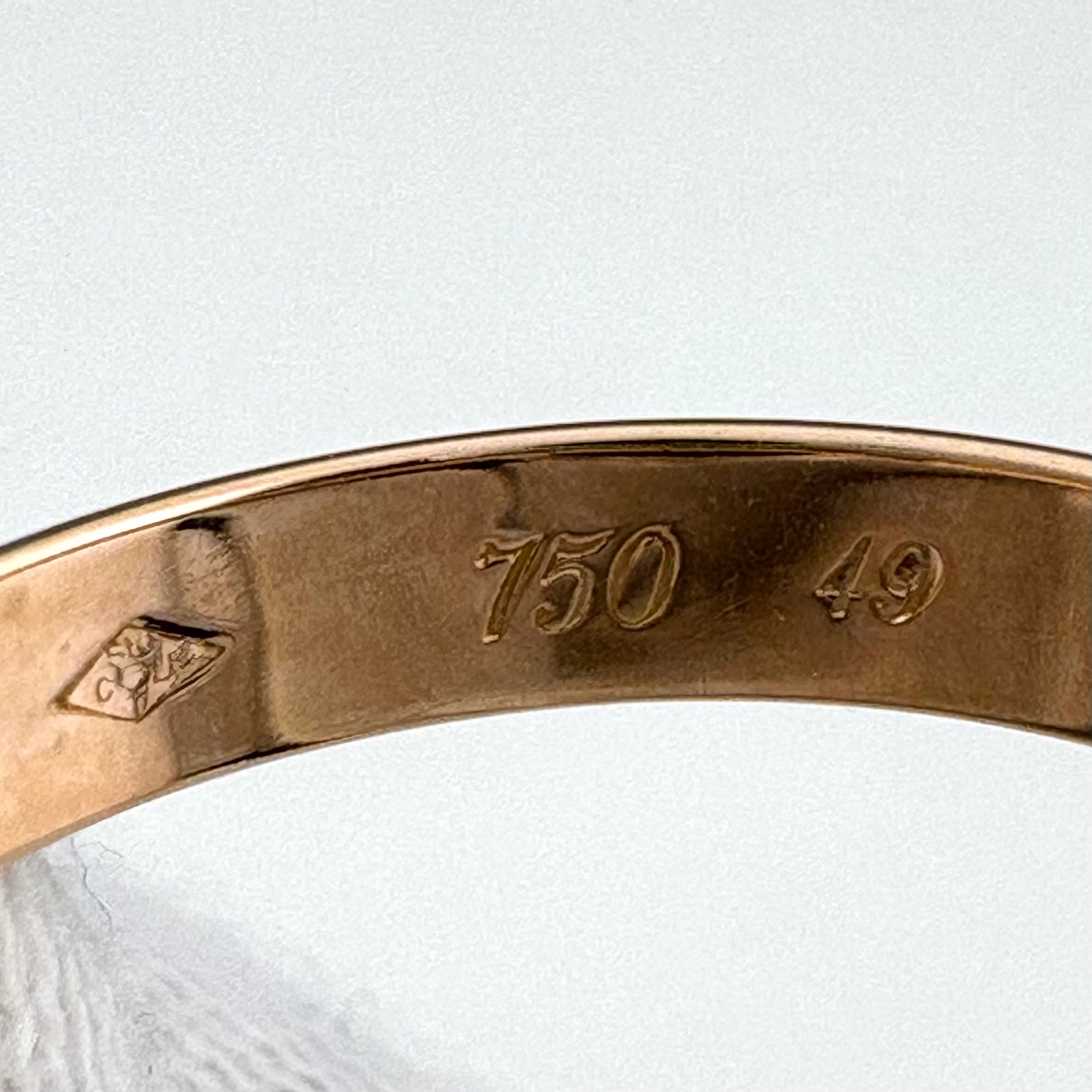 カルティエ CARTIER トリニティ リング YG イエローゴールド 指輪