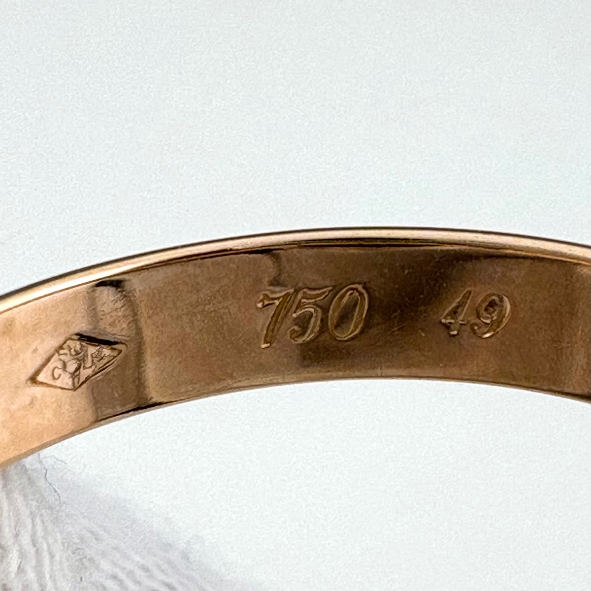 カルティエ CARTIER トリニティ リング YG イエローゴールド 指輪
