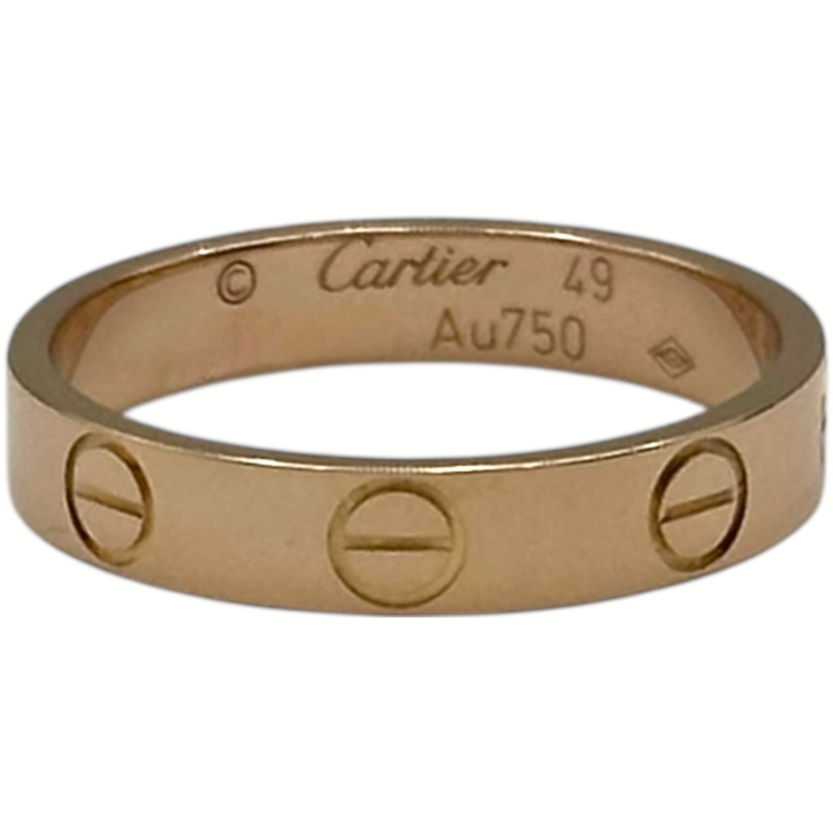 カルティエ Cartier ミニラブリング B4085249 リング・指輪 - Used A