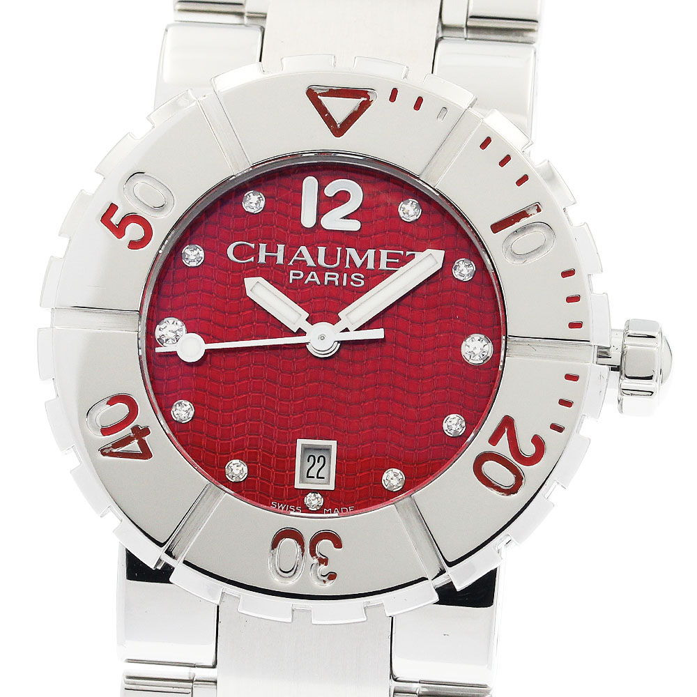 ショーメ Chaumet クラスワン デイト クォーツ ボーイズ _921200