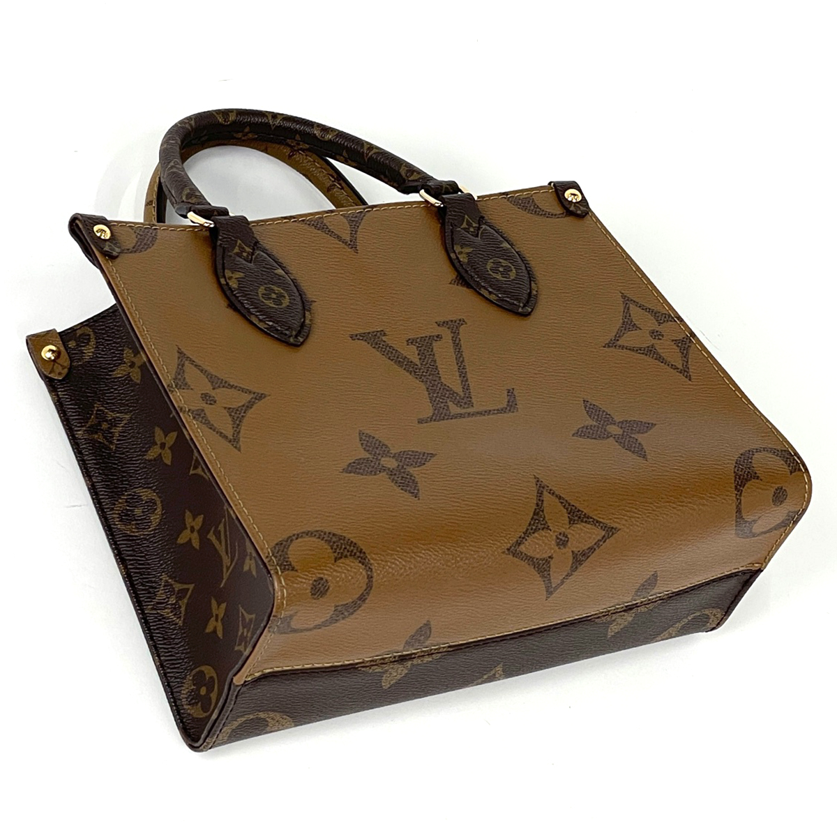 ルイ・ヴィトン Louis Vuitton オンザゴーPM 2WAY ハンドバッグ