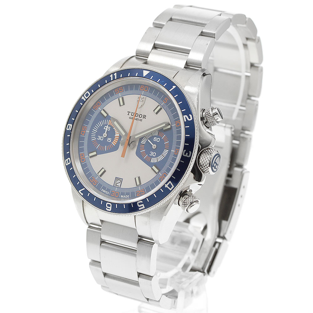 チュードル TUDOR 70330B ヘリテージ クロノ クロノグラフ 自動巻き メンズ 箱・保証書付き_967807 チュードル TUDOR 70330B ヘリテージ クロノ クロノグラフ 自動巻き