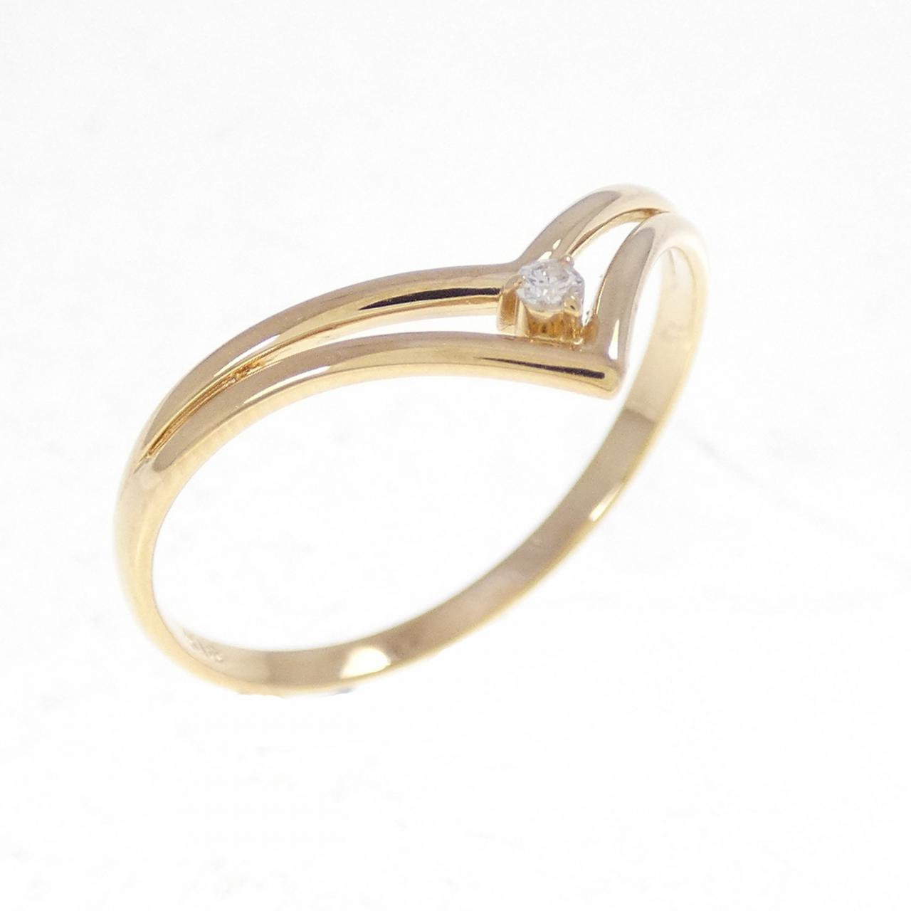 スタージュエリー STAR JEWELRY メレダイヤ リング PG ピンクゴールド 