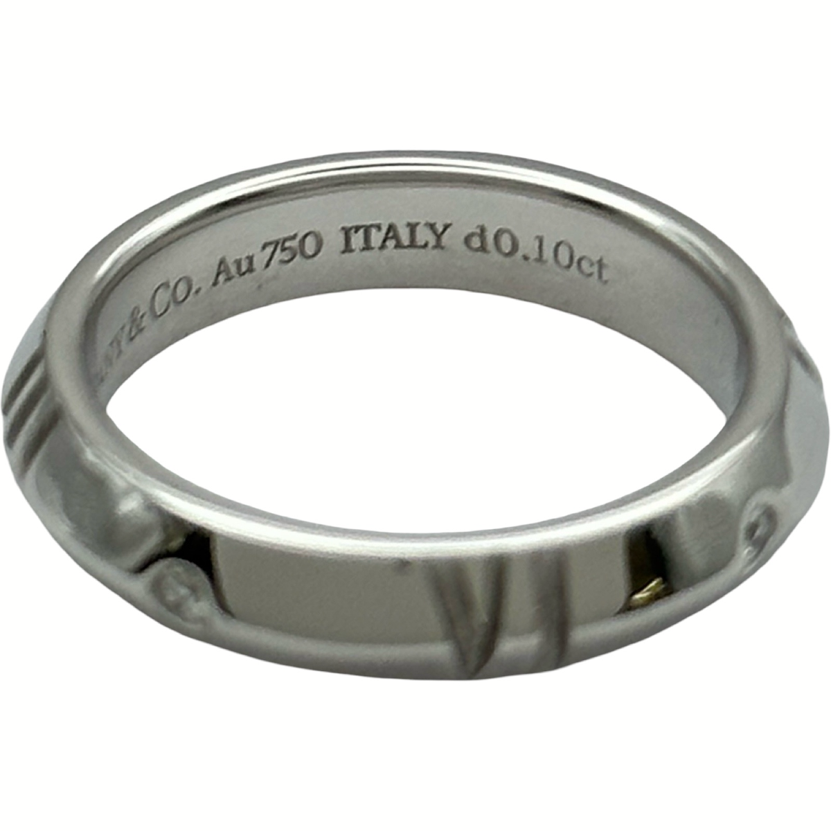 ティファニー TIFFANY＆CO アトラスxクローズドナロー ダイヤリング