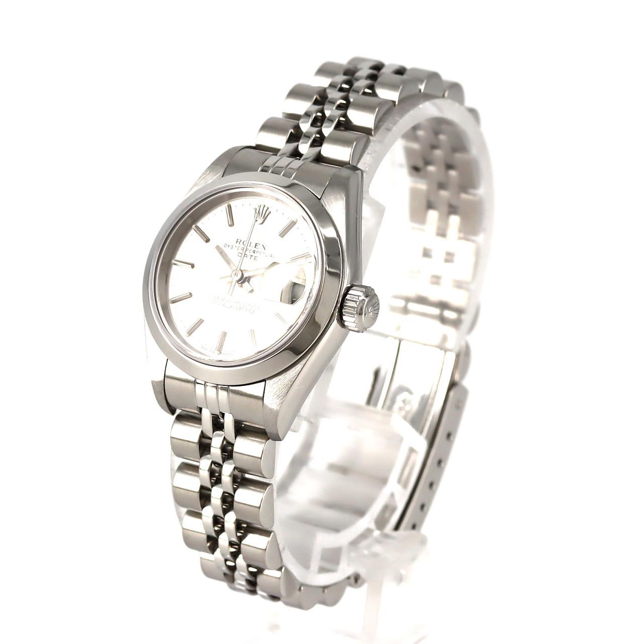 ロレックス オイスターパーペチュアルデイト 79160 6224753 レンタル商品【79160】ROLEX オイスターパーペチュアル デイト｜カリトケ