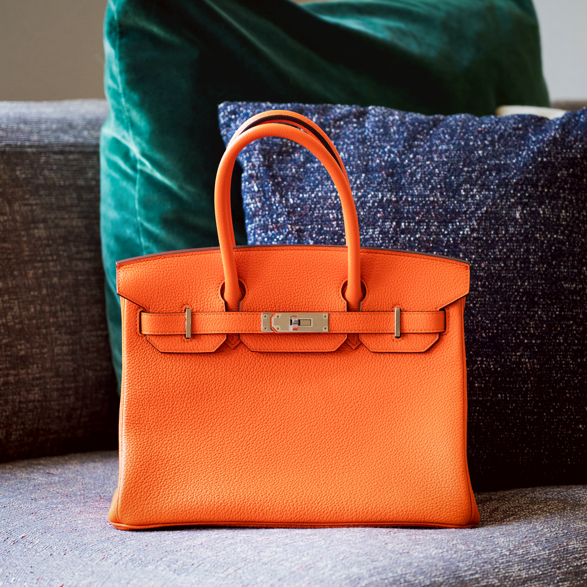 エルメス バーキン 30 オレンジミニアン、スイフト、ゴールド金具 | MOLTS