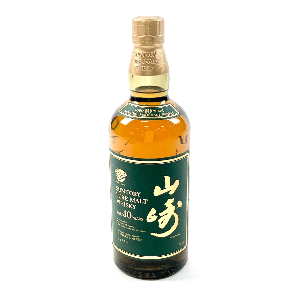 東京都内限定お届け】 サントリー SUNTORY 山崎 10年 ピュアモルト