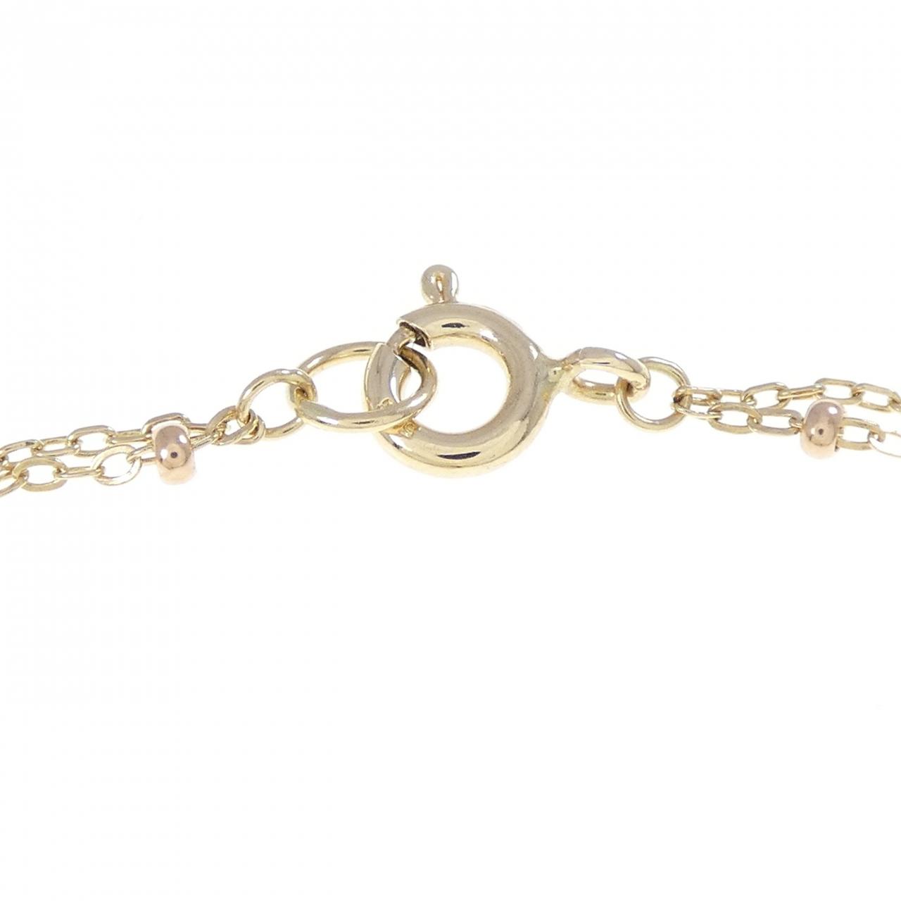 585YG/585PG クロス ブレスレット | MOLTS