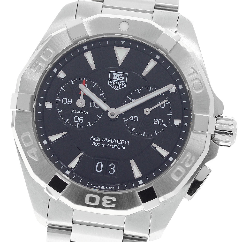 タグホイヤー TAG HEUER CT1112 リンク クロノグラフ クォーツ メンズ