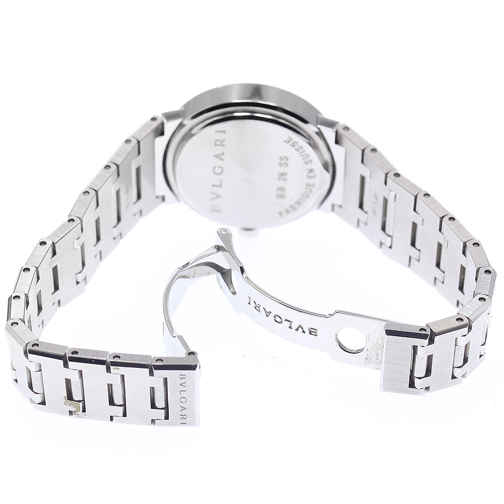 ブルガリ BVLGARI BB26SS ブルガリブルガリ デイト クォーツ レディース _941193 BVLGARI - ブルガリ BVLGARI BB26SS ブルガリブルガリ デイト クォーツ