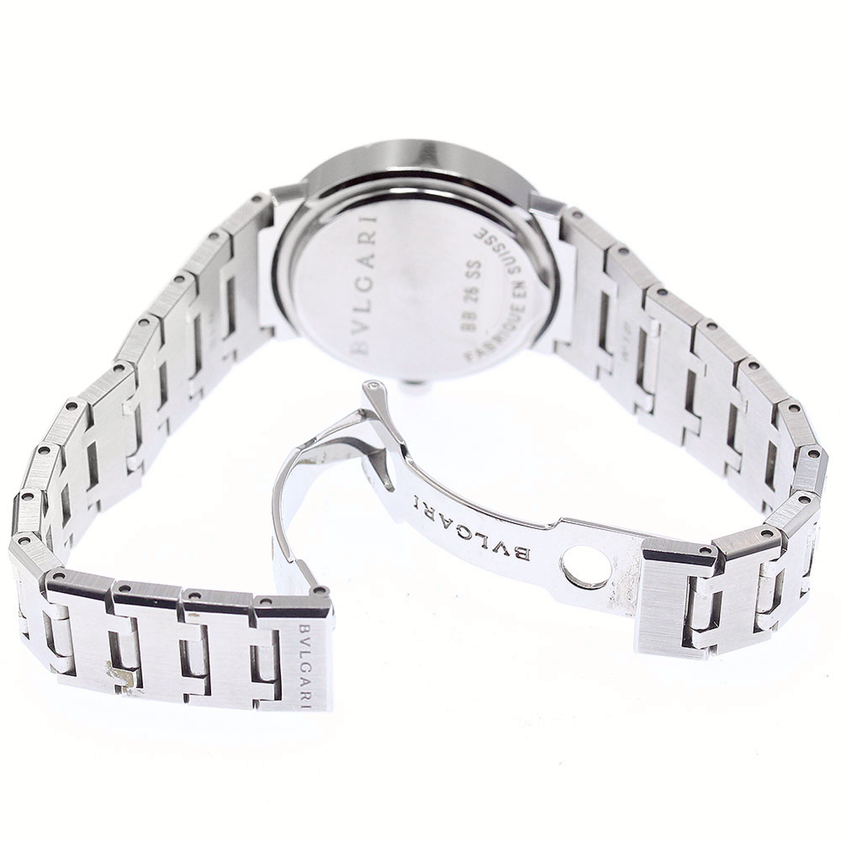 ブルガリ BVLGARI BB26SS ブルガリブルガリ デイト クォーツ レディース _946619 ブルガリ BVLGARI BB26SS ブルガリブルガリ デイト クォーツ