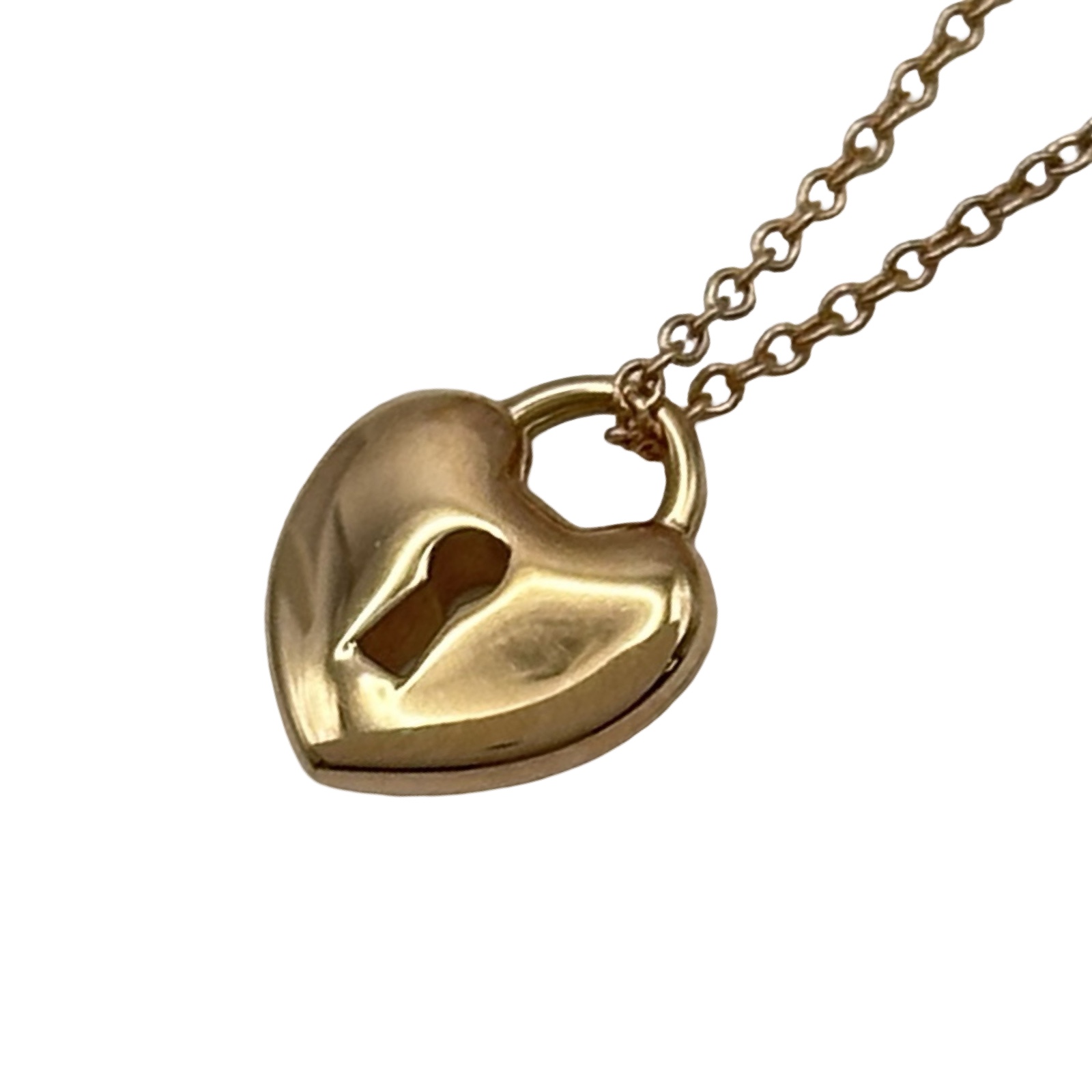ティファニー TIFFANY＆CO ハートロックネックレス ネックレス - Used