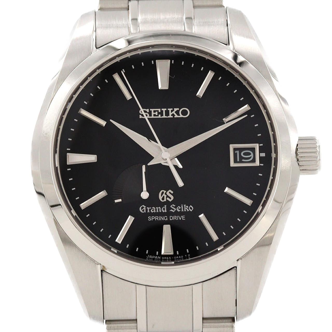 セイコー SEIKO SBGX004/9F61-0A20 グランドセイコー K18PGベゼル