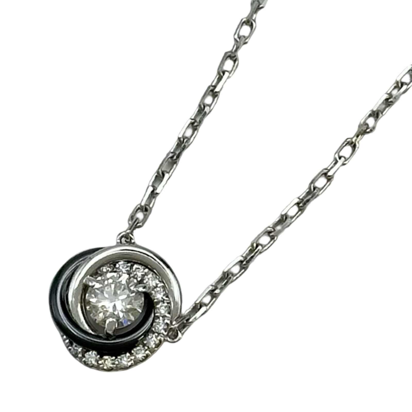 カルティエ Cartier トリニティネックレス ネックレス - Used A