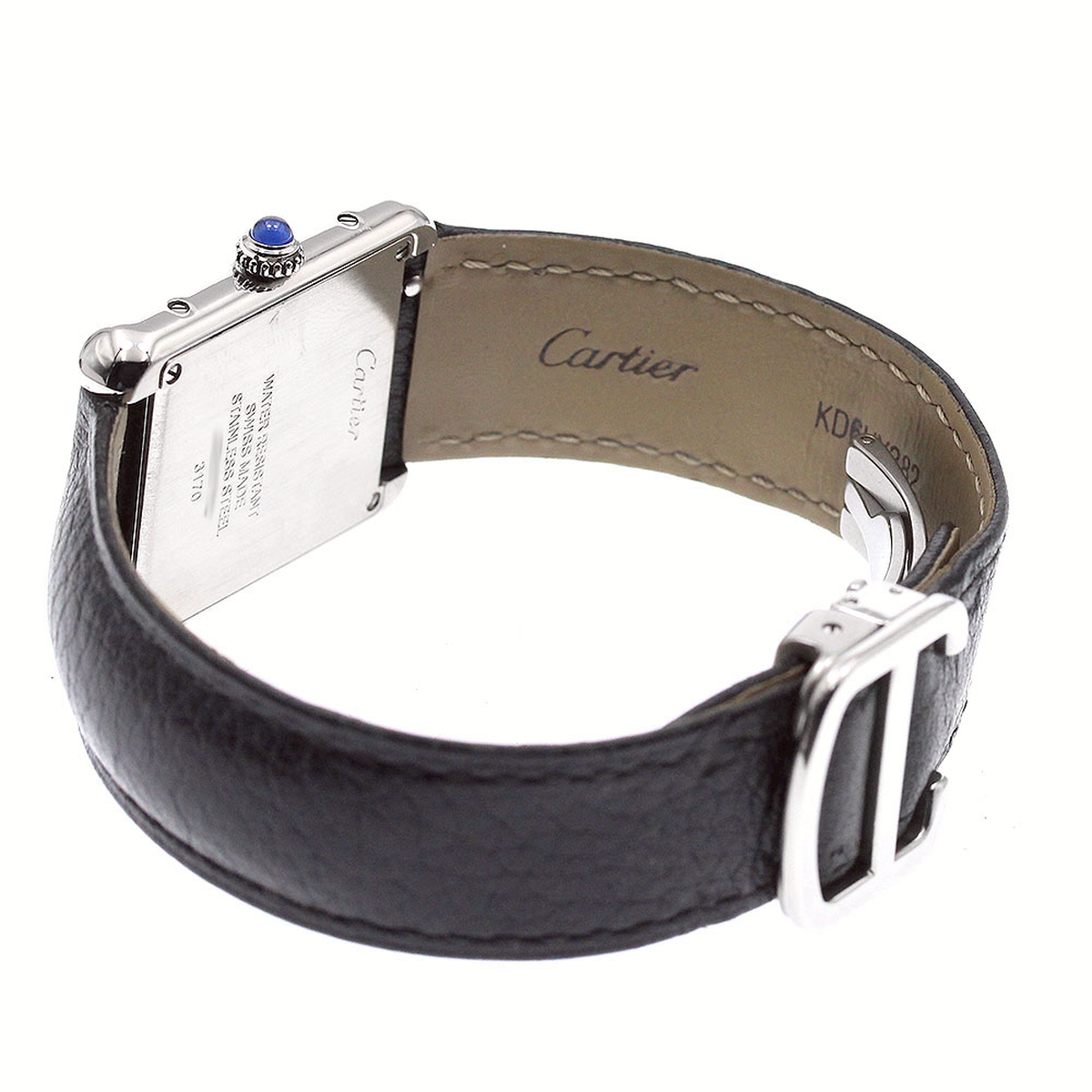 カルティエ CARTIER WSTA0030 タンクソロSM クォーツ レディース 良品