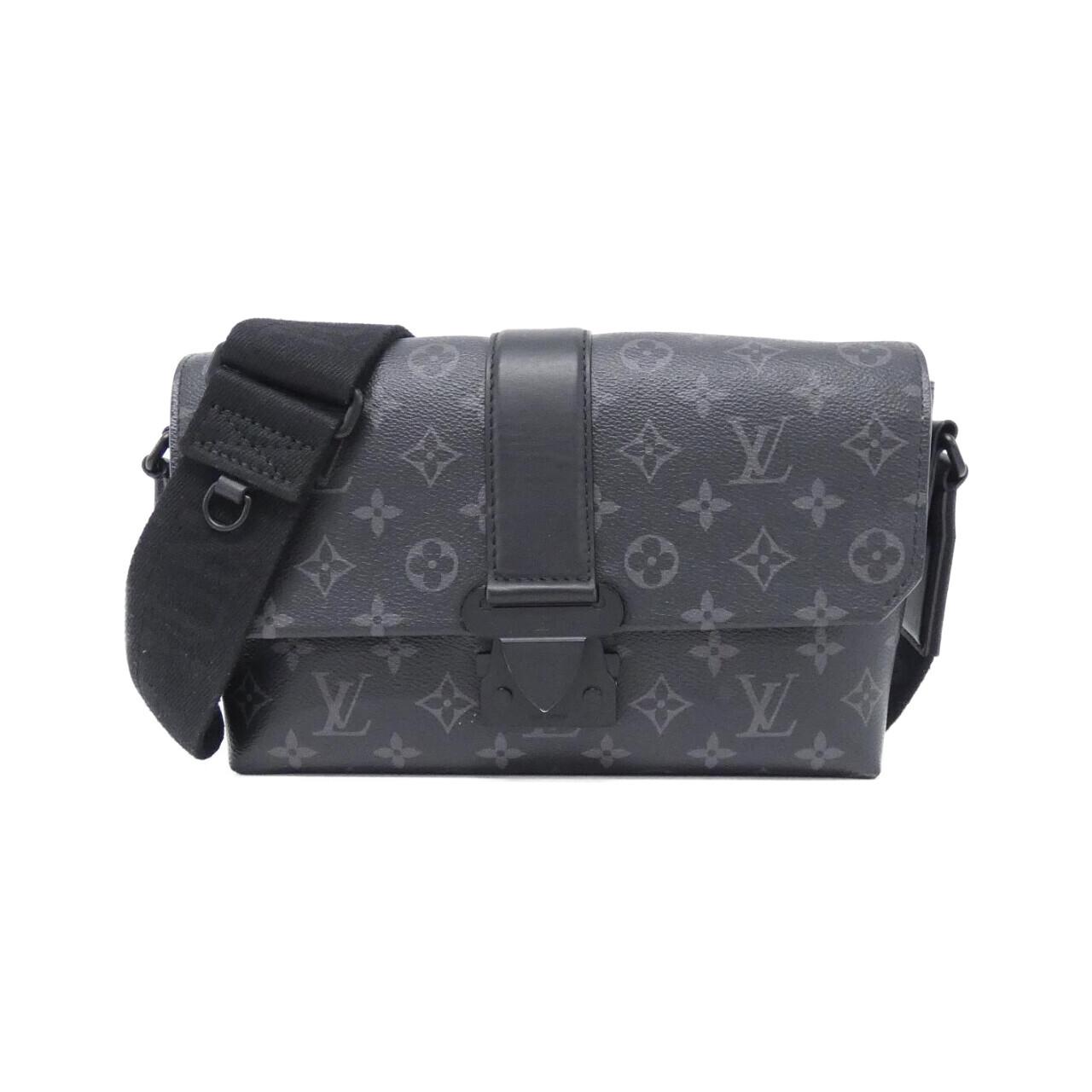 LOUIS VUITTON ルイヴィトン　メッセンジャー　モノグラム　黒 ルイヴィトン モノグラム エクリプス Sケープ メッセンジャー M46794