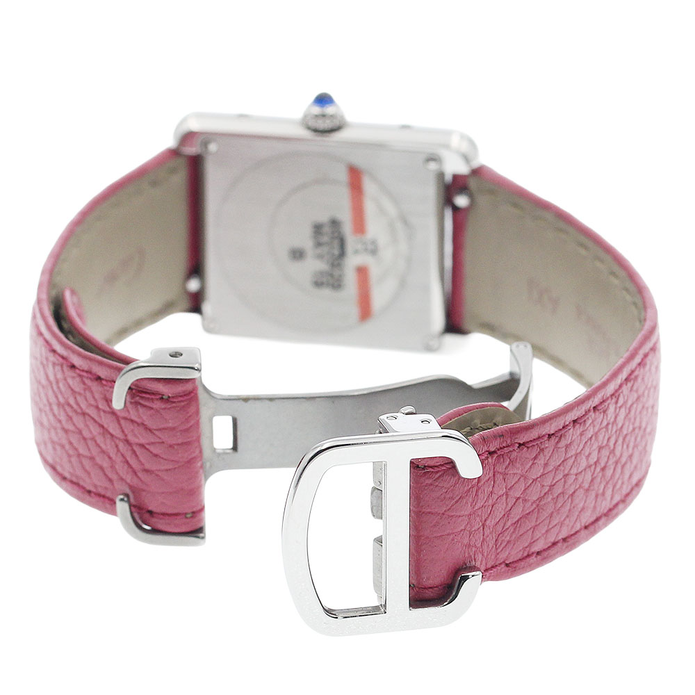 カルティエ CARTIER WSTA0030 タンクソロSM クォーツ レディース 良品
