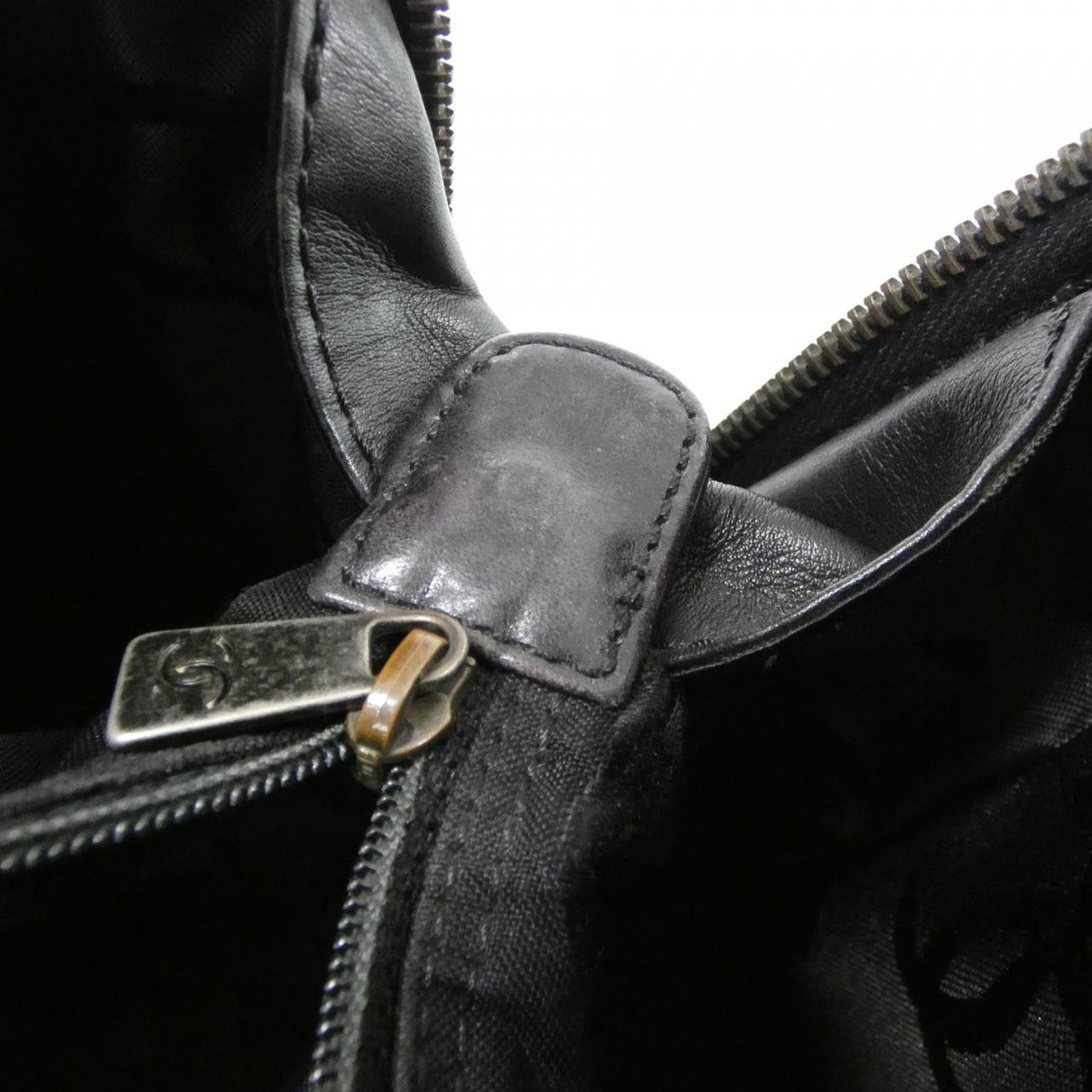 ヴィンテージ】シャネル ワイルドステッチ ライン 18121 バッグ - Used 