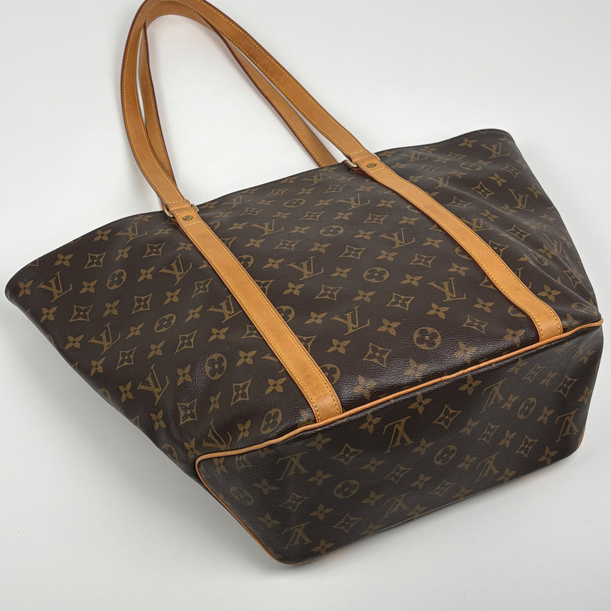 ルイ・ヴィトン Louis Vuitton サック ショッピング 肩掛け ショルダー