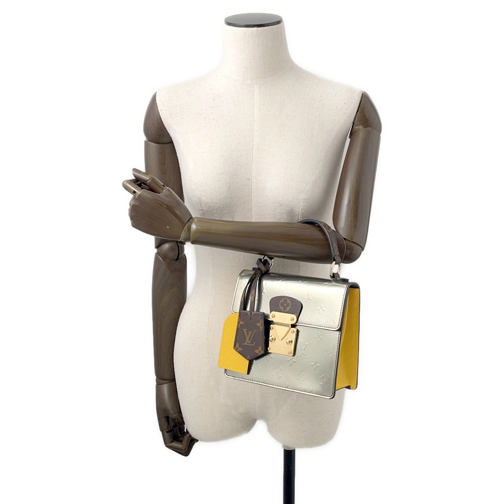 ルイヴィトン モノグラムヴェルニ スプリングストリート ハンドバッグ 楽天市場】【バッグ】LOUIS VUITTON ルイ ヴィトン モノグラムヴェルニ