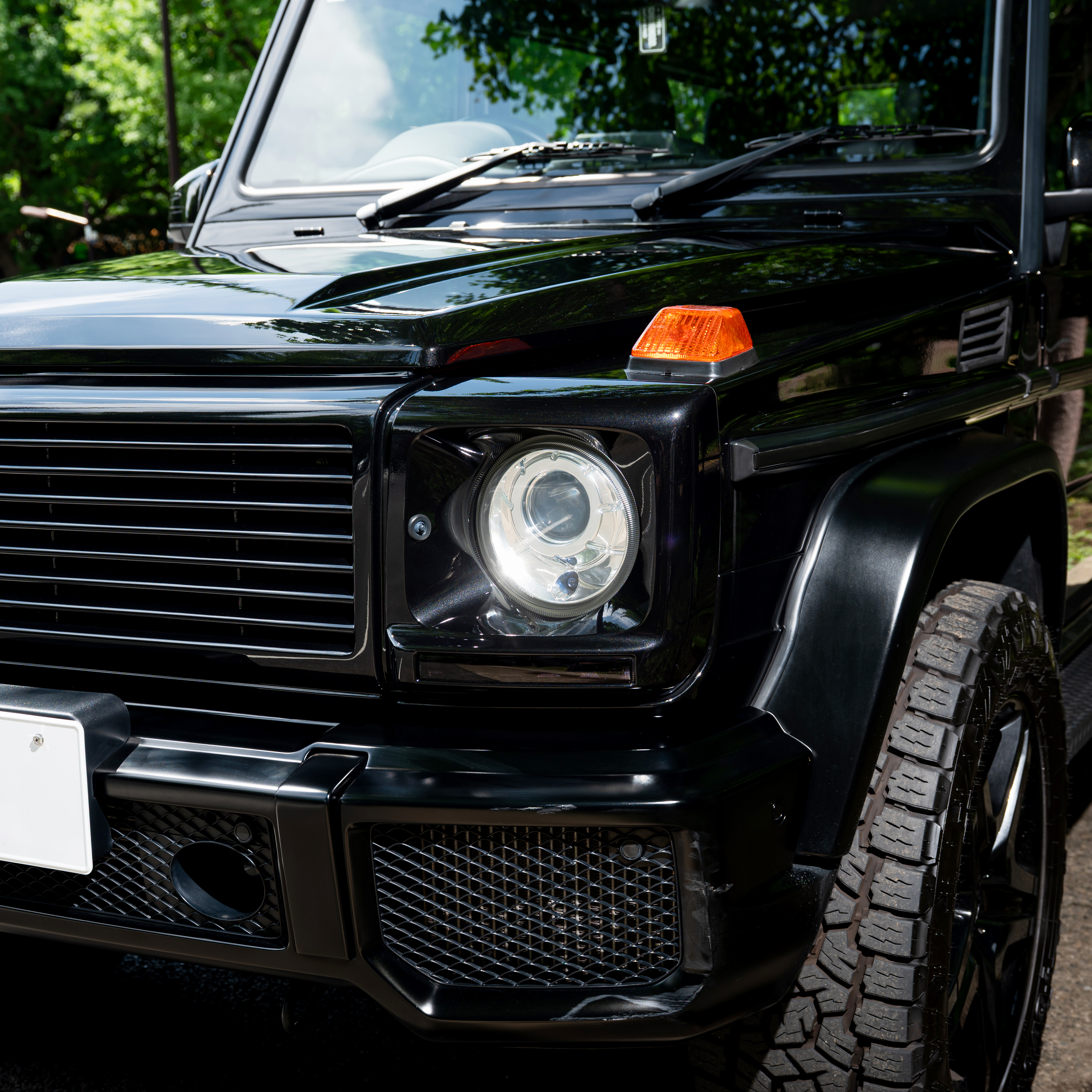 メルセデス・ベンツ G63 Amg / エディション 55/ ブラック | MOLTS