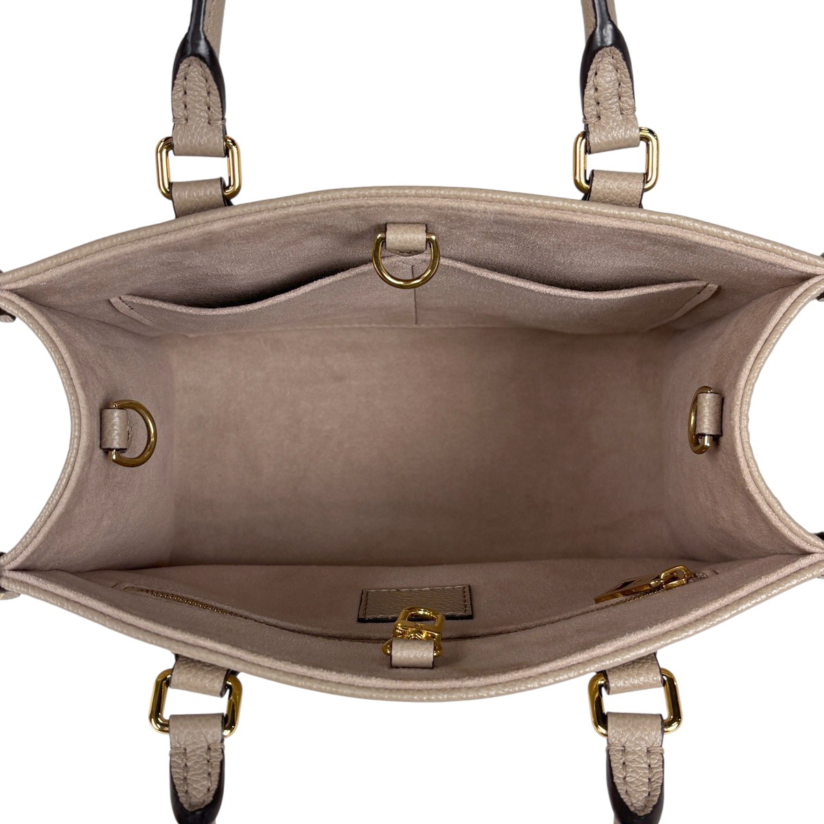 ルイ・ヴィトン Louis Vuitton オンザゴーPM 2WAY ショルダーバッグ
