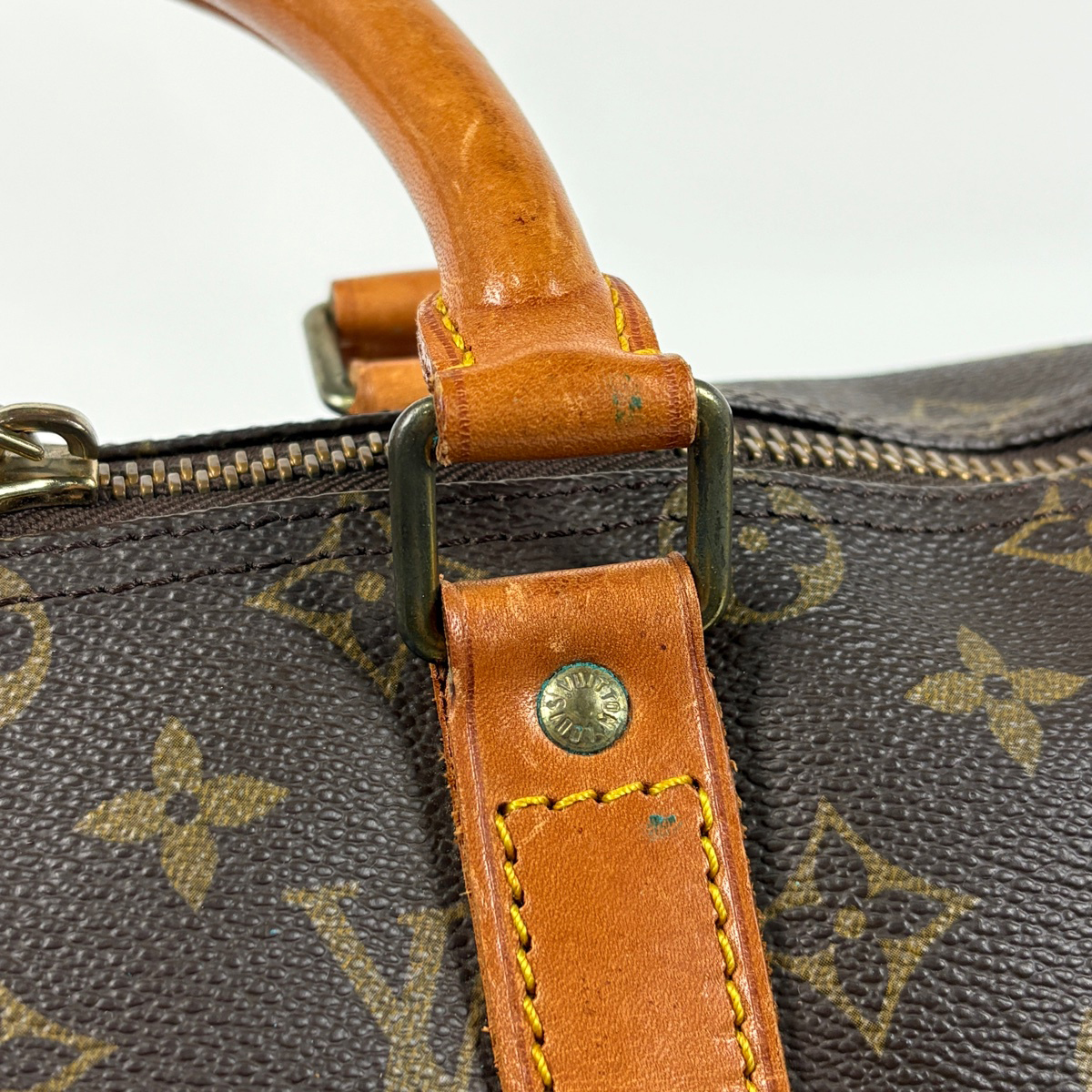 ルイ・ヴィトン Louis Vuitton キーポル45 ハンドバッグ ボストン