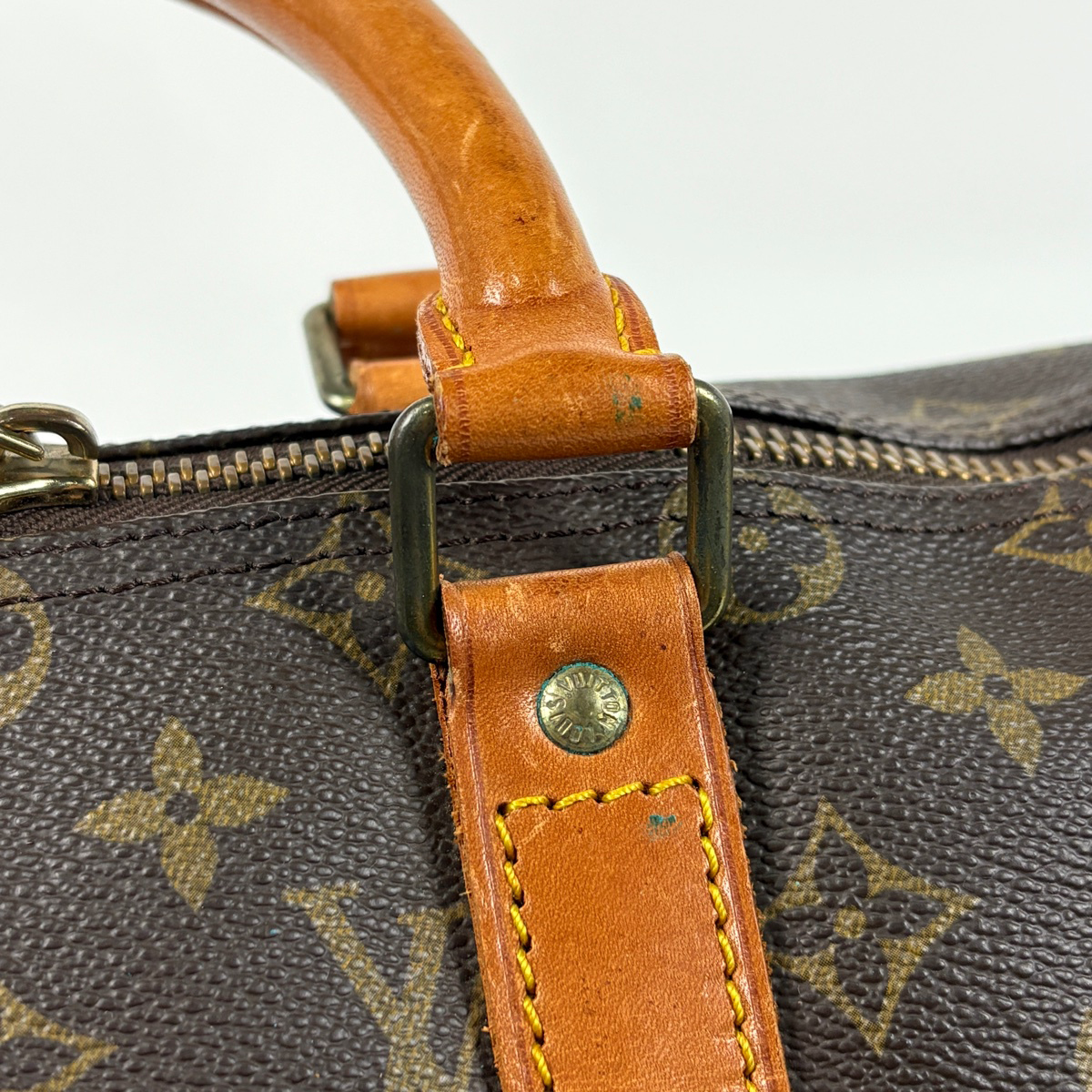 ルイ・ヴィトン Louis Vuitton キーポル45 ハンドバッグ ボストン