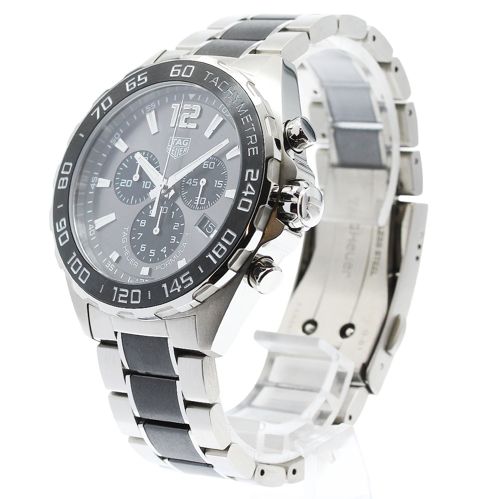 タグホイヤー TAG HEUER CAZ1011.BA0843 フォーミュラ1 デイト クロノ 