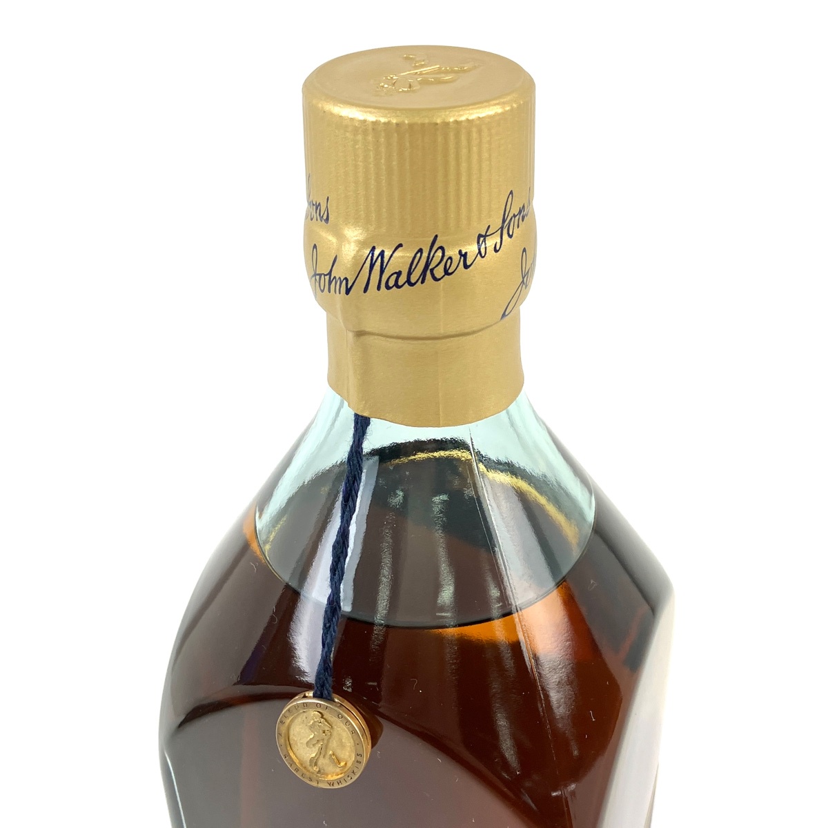 ジョニー ウォーカー ブルーラベル（ 古酒 ） 古酒 ジョニーウォーカー ブルーラベル 1000ml 【公式通販】