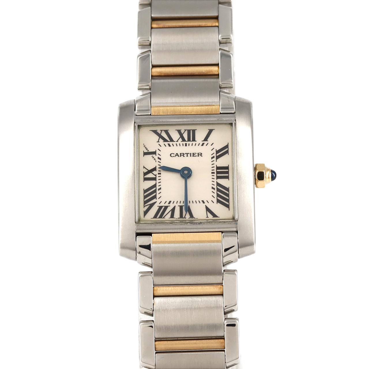 カルティエ タンクフランセーズSM W51008Q3 SS クォーツ | MOLTS