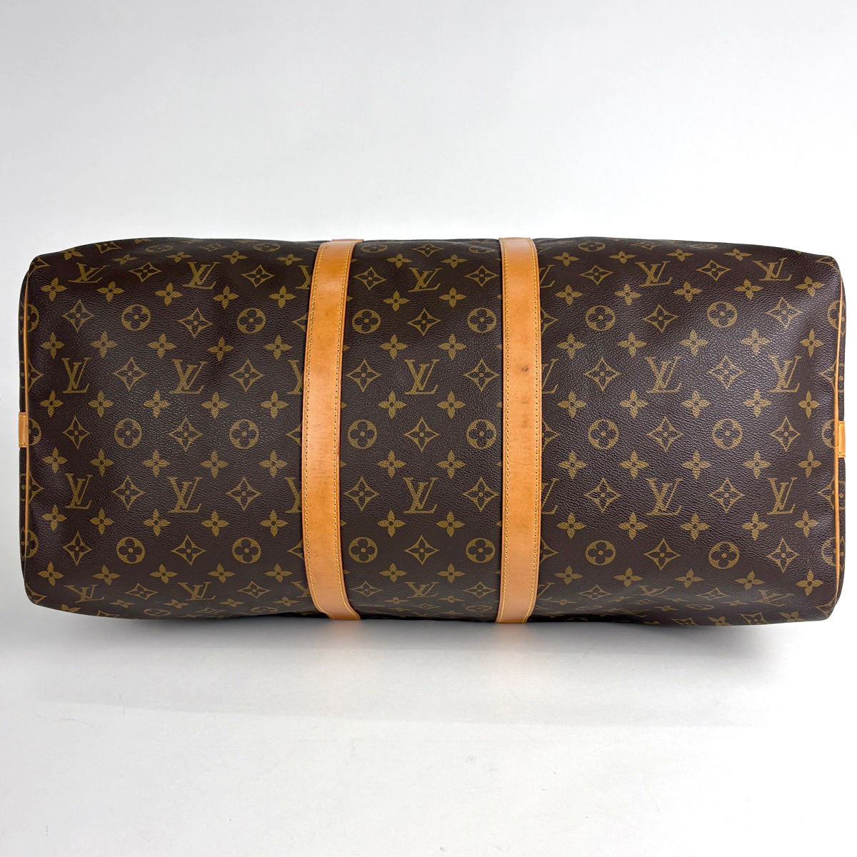 ルイ・ヴィトン Louis Vuitton キーポル バンドリエール55 ボストン 
