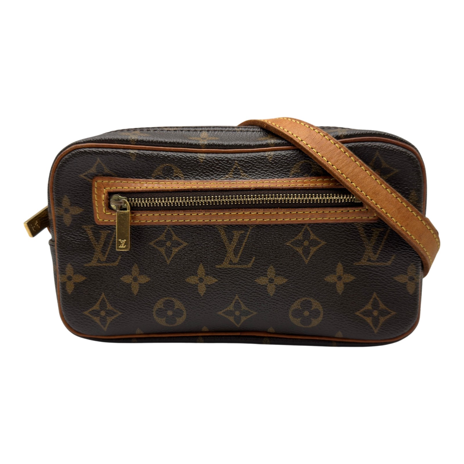 Louis Vuitton ショルダーバッグ ブラウン 【公式通販】 ルイヴィトン 