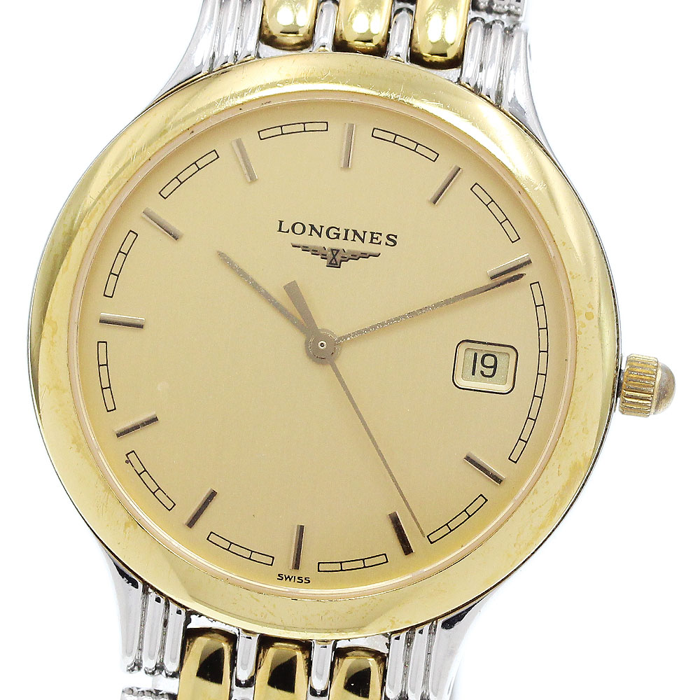 ロンジン LONGINES L4.635.2 グランドクラシック クォーツ メンズ
