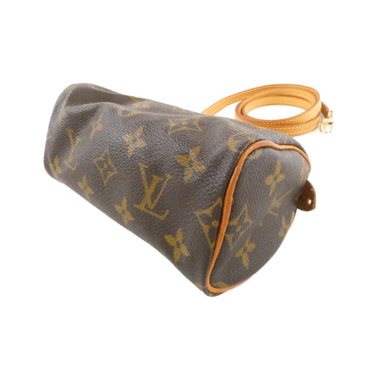 ルイヴィトン モノグラム ミニ スピーディ M41534+J00145 ボストン