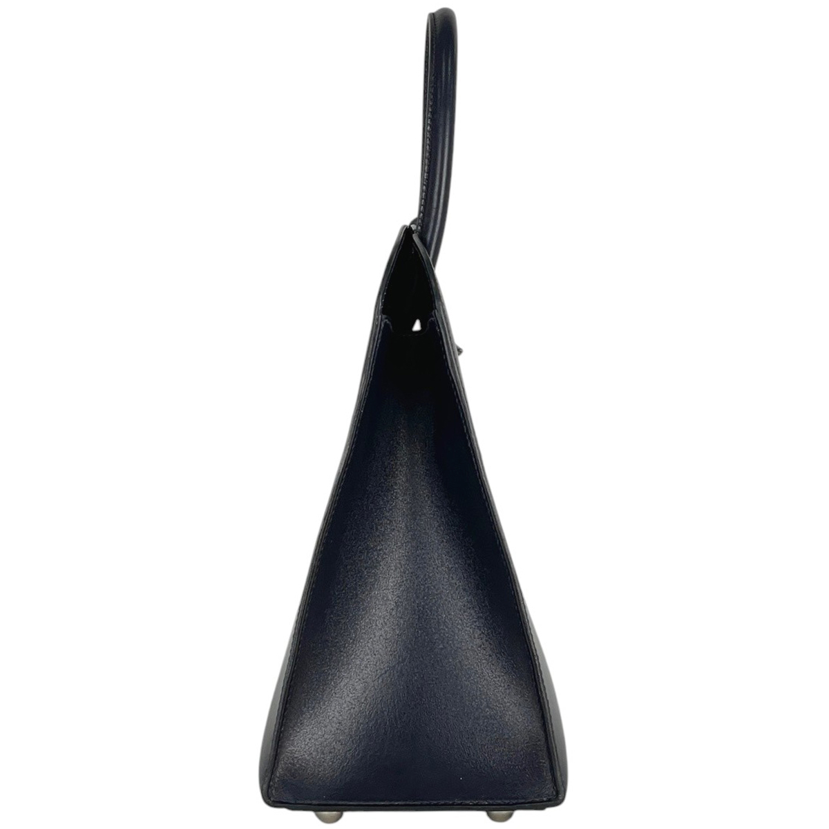 ウルウルエルメス　ダルヴィ　MM ブラック HERMES】エルメス ダルヴィMM ボックスカーフ 黒 〇Z レディース