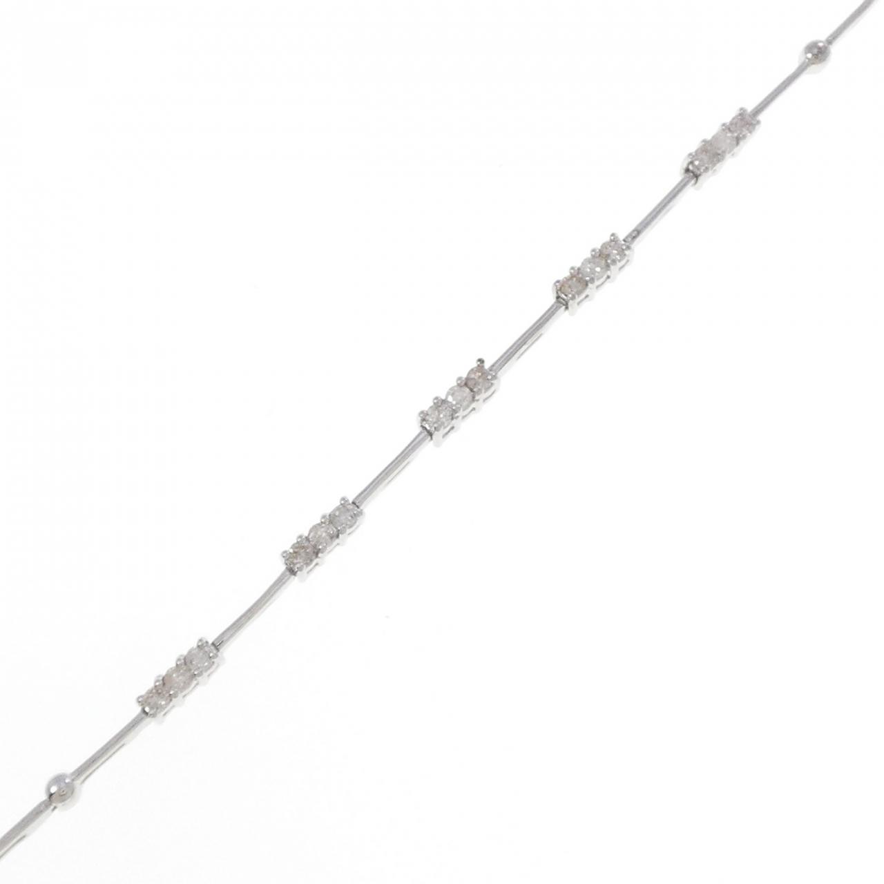 K18YG ダイヤモンド ブレスレット 0.87CT - Used A (230-000-573-5999 