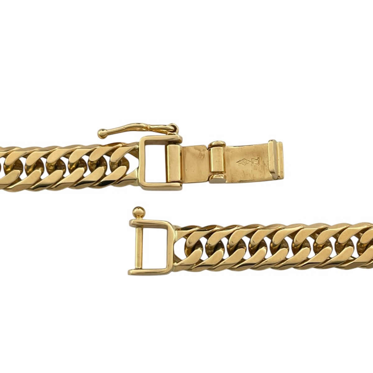 専用ページ　もったいない様 ノーブランド NO BRAND 喜平6面Wネックレス ネックレス | MOLTS