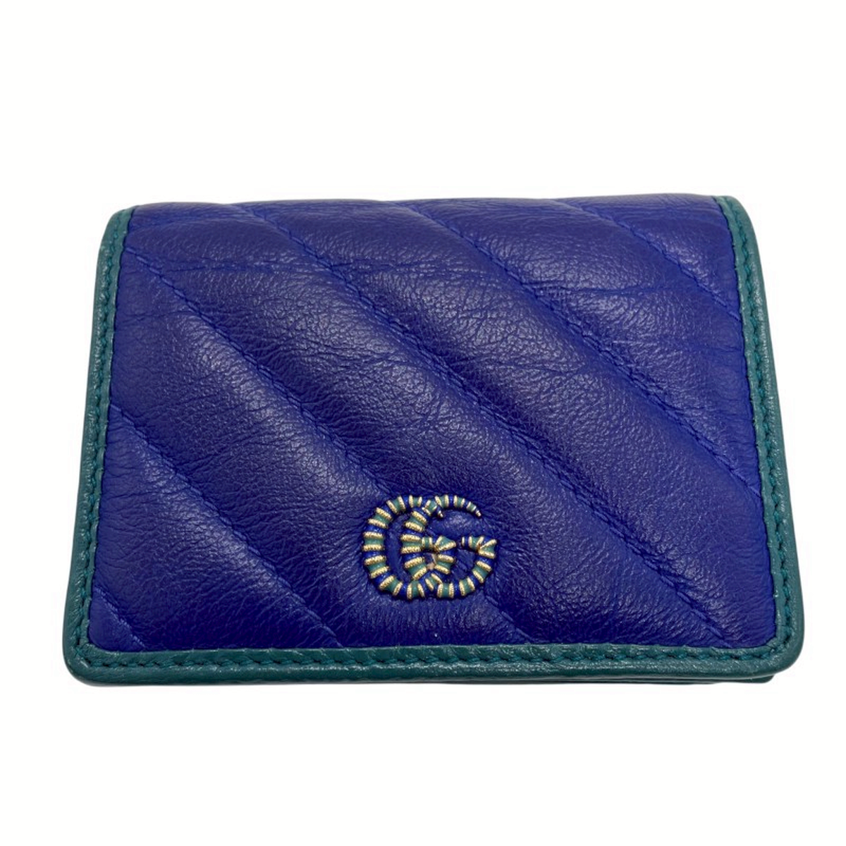 グッチ GUCCI GGマーモント ミニウォレット 573811 二つ折り財布 | MOLTS
