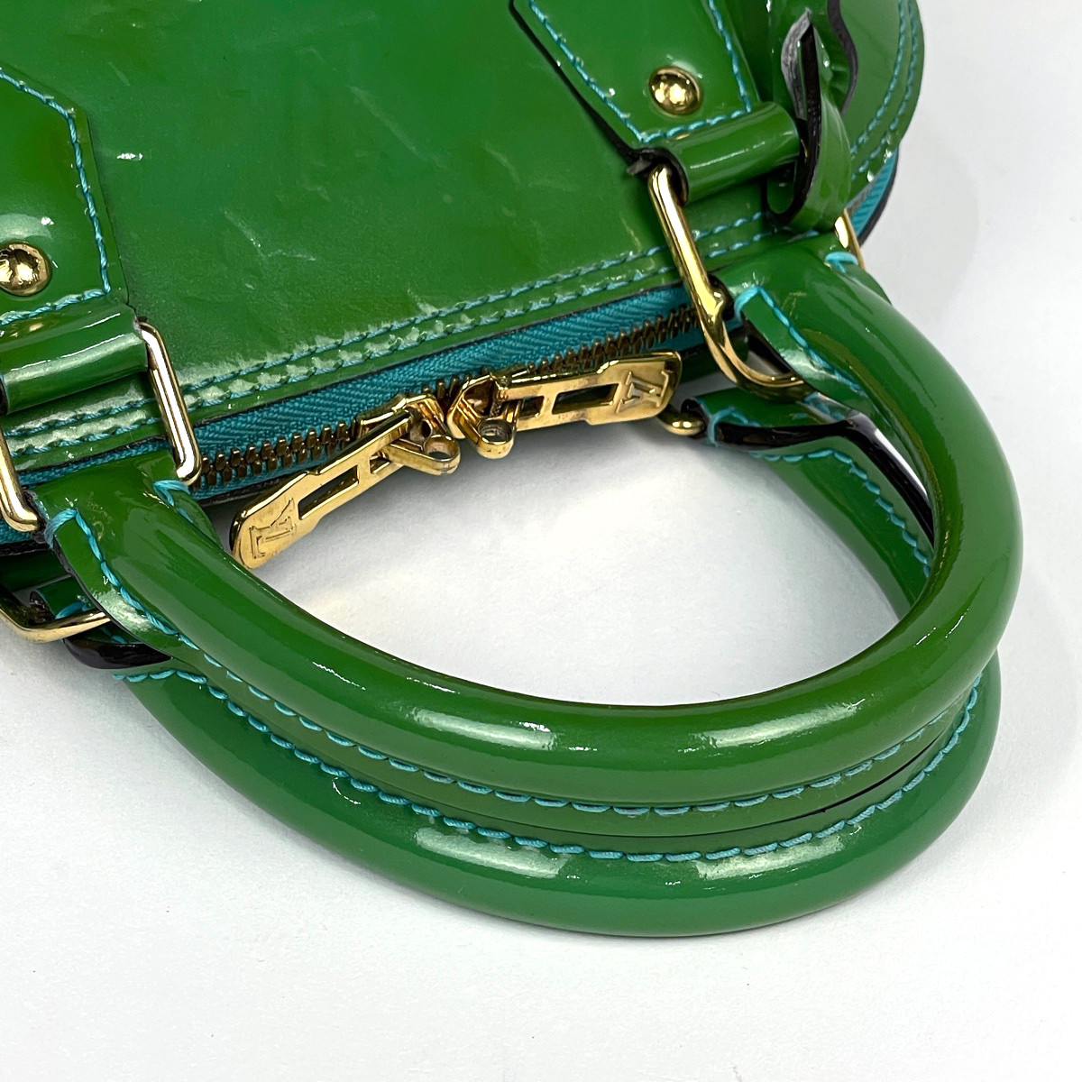 ルイ・ヴィトン Louis Vuitton アルマBB 2WAY エナメル ハンドバッグ 
