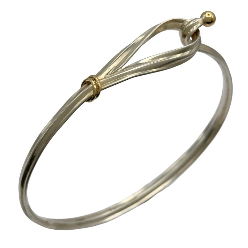 ティファニー バングル スモール ボーンカフ バングル シルバー925 約