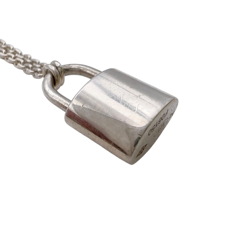 ルイ・ヴィトン LOUIS VUITTON ペンダントシルバーロック・イット