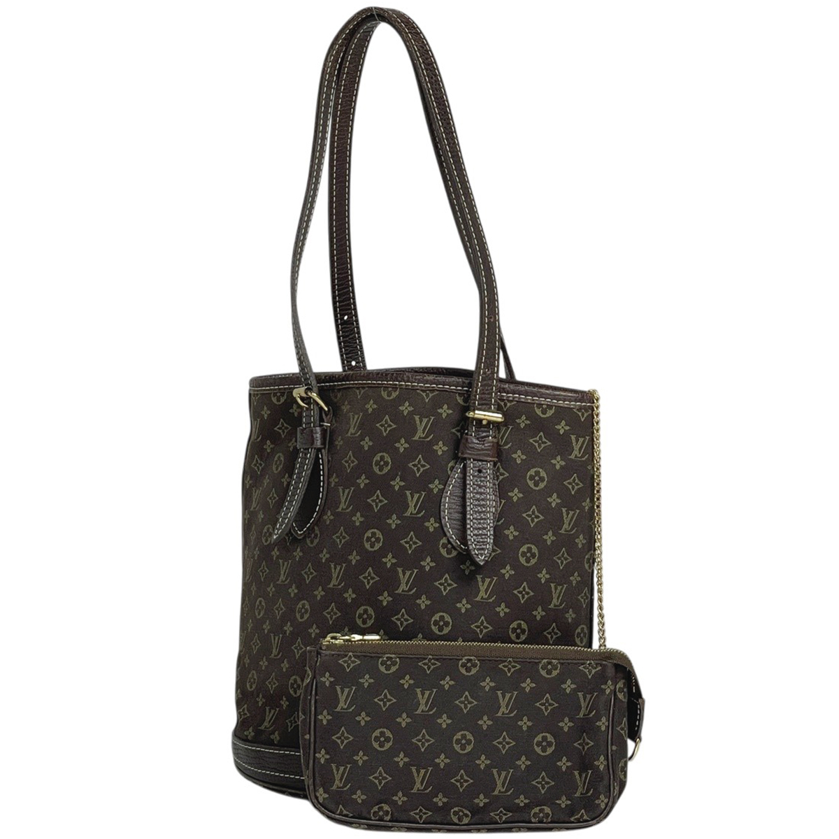 ルイ・ヴィトン Louis Vuitton バケットPM ショルダーバッグ バケツ型 