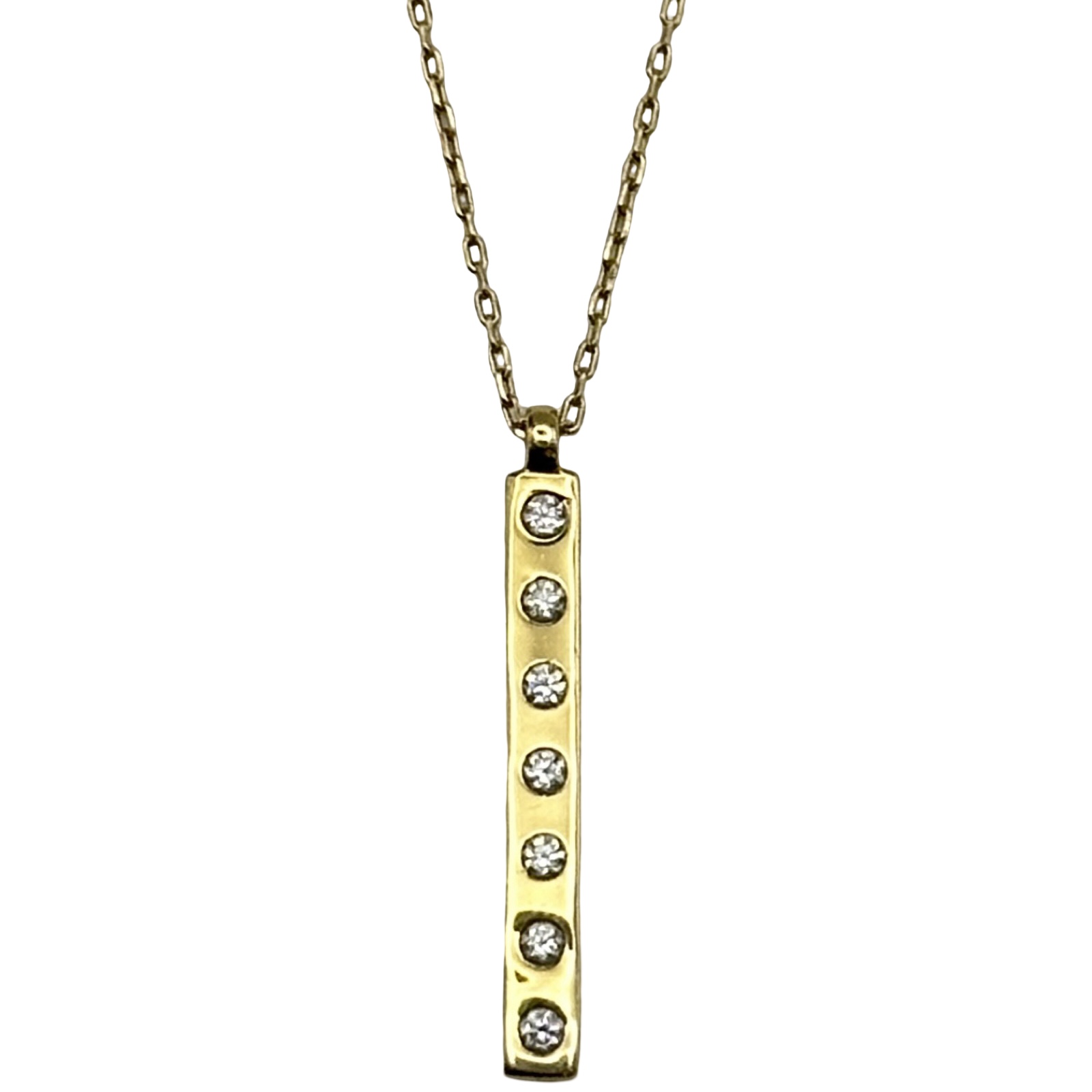 スタージュエリー STAR JEWELRY ダイヤネックレス ネックレス - Used A