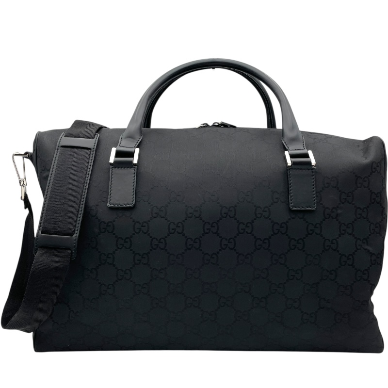 GUCCI web（ボストンバッグ gg GUCCI/グッチ】ボストンバッグ VINTAGE ナイロンボストンバッグ GG バッグ