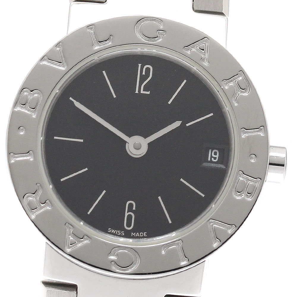 ブルガリ BVLGARI BB23SS ブルガリブルガリ デイト クォーツ